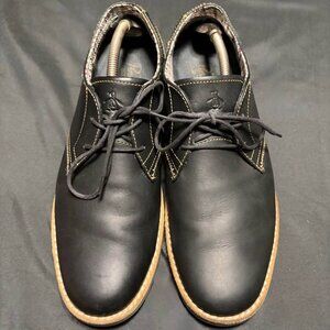 The Original Penguin by Musingwear Wayland Lace Up Oxford Shoes Men's 12 Black